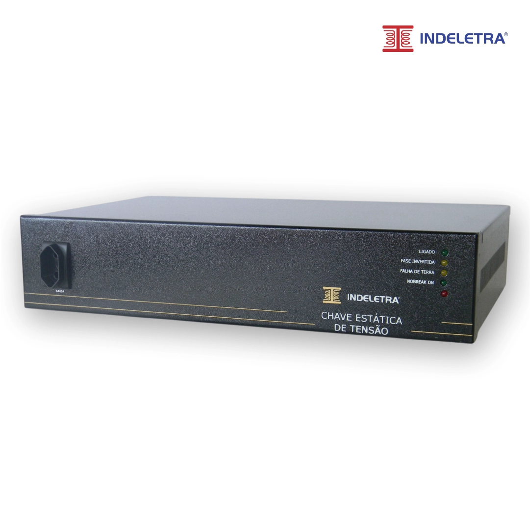 Foto – Chave estática Rack 19"