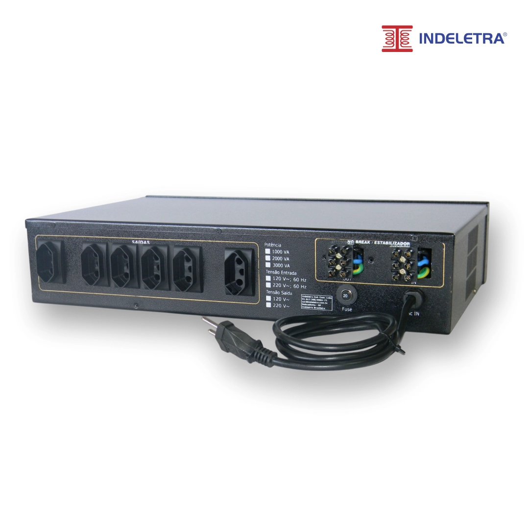 Foto – Chave estática Rack 19"