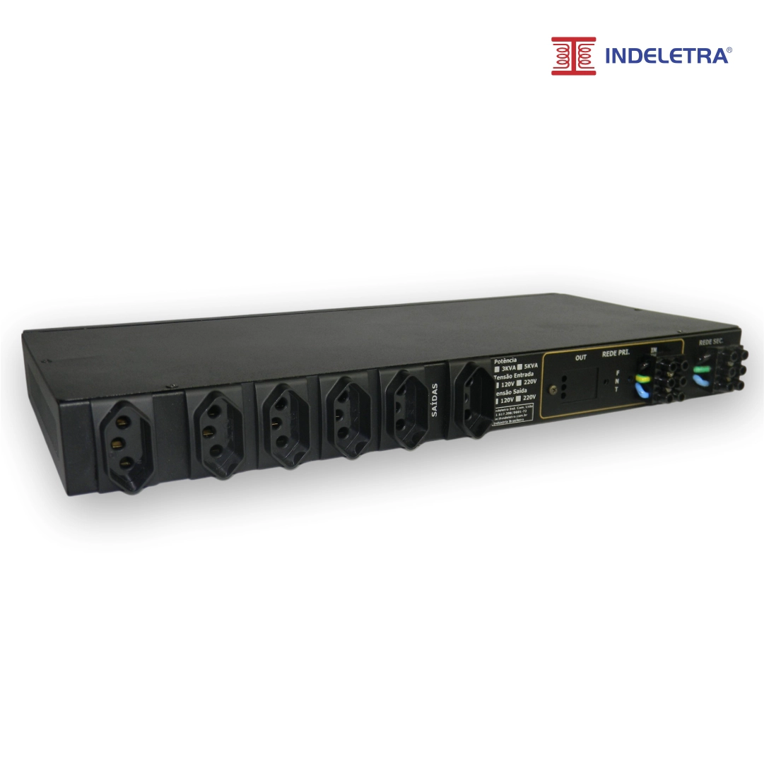 Foto – Chave estática Rack 19"