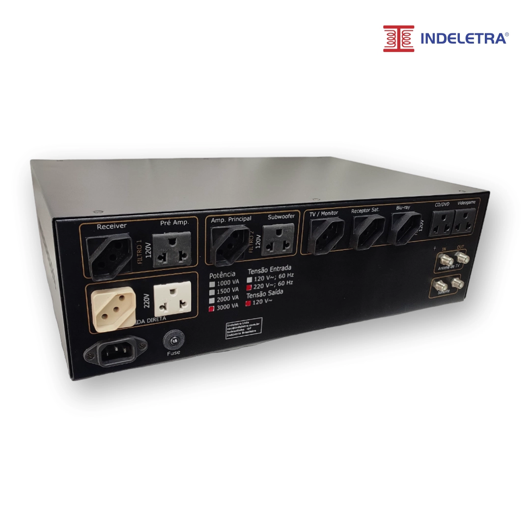 Foto – HTPS 1.000 a 3.000VA
