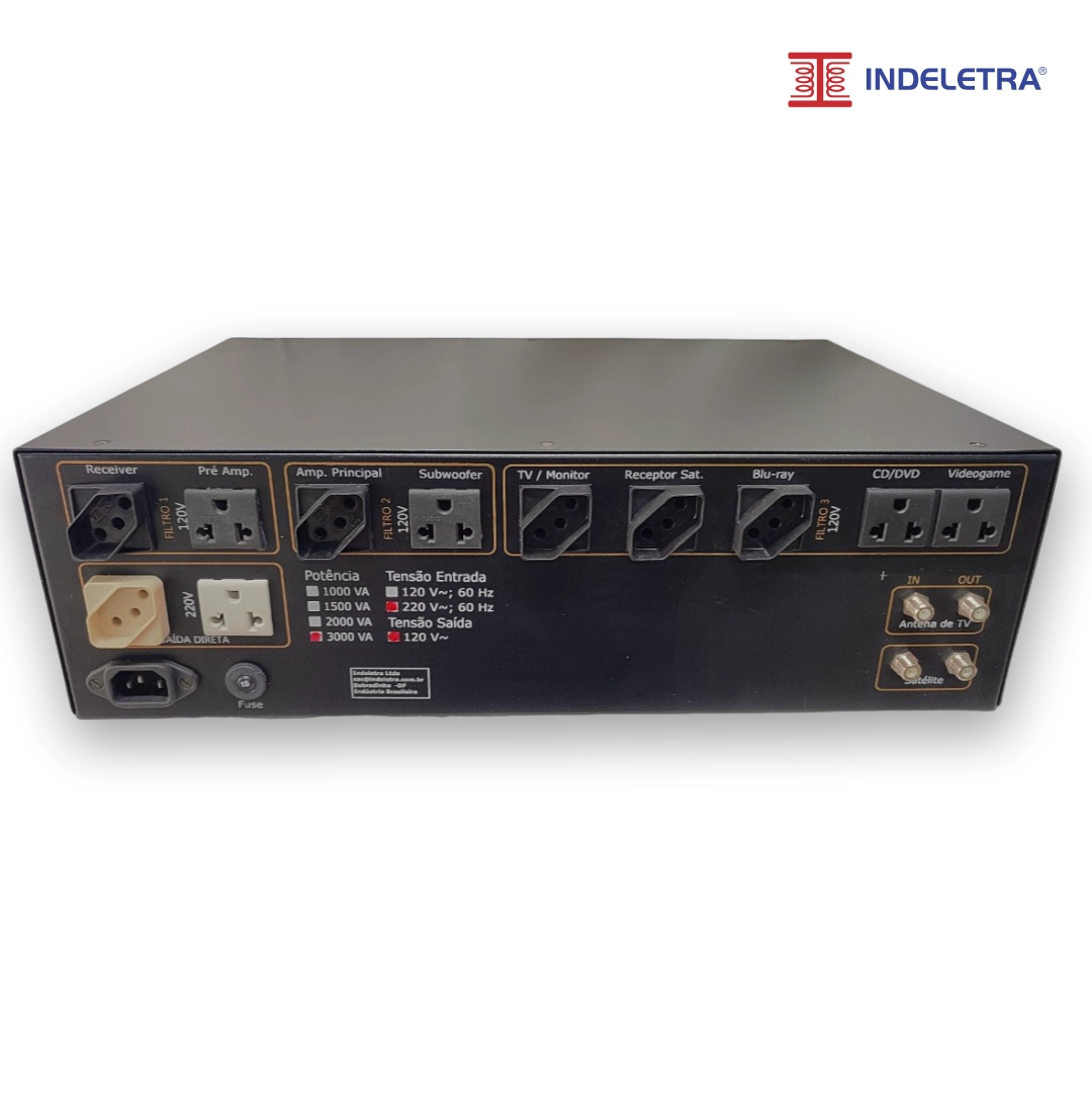 Foto – HTPS 1.000 a 3.000VA