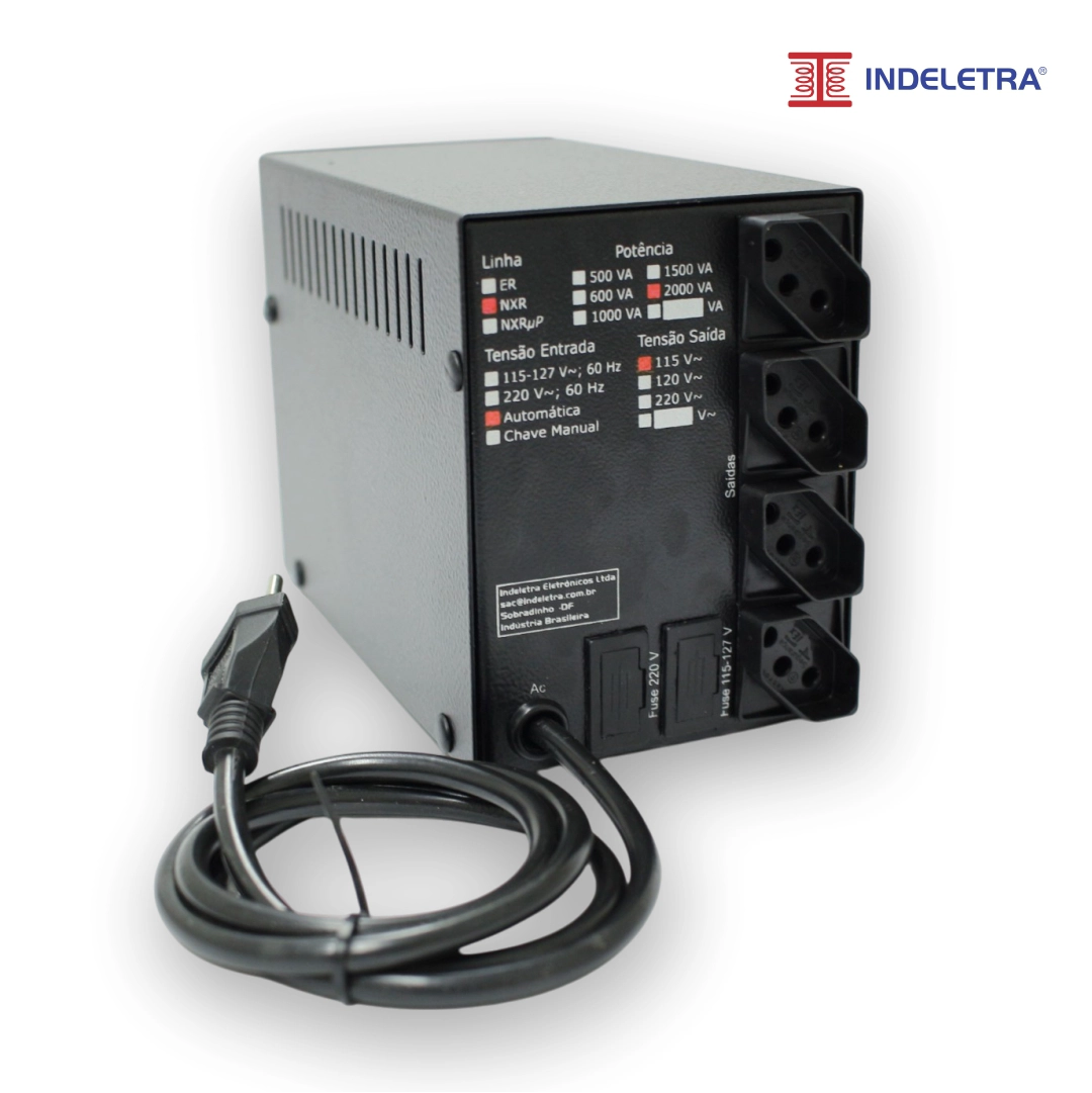 Foto – NXR 300 a 2.000VA