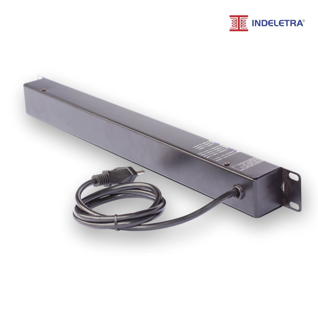 Foto – 8 tomadas Rack 19"