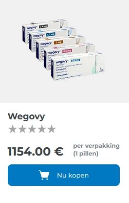 Wegovy Kopen: Jouw Gids voor Gewichtsverlies