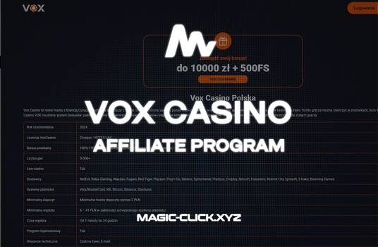 VOX Casino logowanie — jak zalogować się szybko i bezpiecznie 0