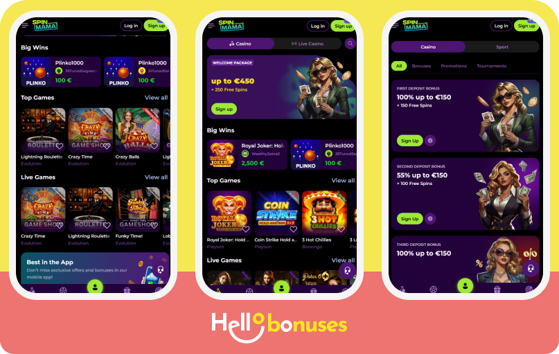 Odkryj niesamowity świat Spinmama PL Odkryj niesamowity świat Spinmama PL