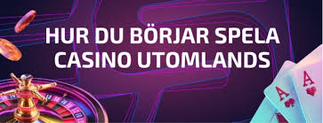 Utländska nätcasinon En guide till spelande och säkerhet